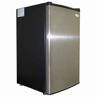 Image result for black stainless steel freezer