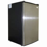 Image result for Black Stainless Steel Upright Freezer Phoenix