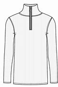 Image result for Funnel Neck Tunic Sweatshirt