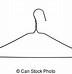 Image result for wire hanger with clip