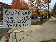 Image result for Yard Sale Advertising