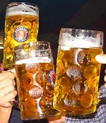 Image result for Beer On German Convience Store Table
