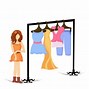 Image result for Clothes On Hangers Clip Art