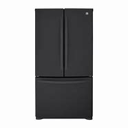 Image result for French Door Bottom Freezer Black Refrigerator
