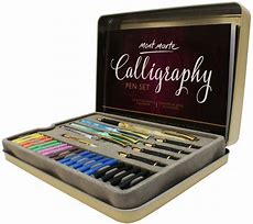 Image result for Calligraphy Set