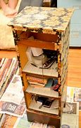 Image result for Wooden Night Stand