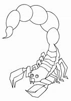 Image result for Deathstalker Scorpion Drawing