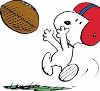 Image result for smurf playig american football