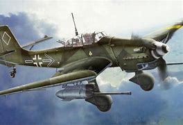 Image result for Ju 87 Stuka Dive-Bomber