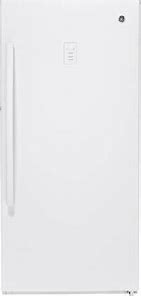 Image result for GE Upright Freezer Fuf21smrww