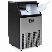 Image result for Black Stainless Undercounter Ice Maker