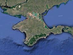 Image result for Ukraine Crimea Peninsula Map