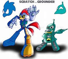 Image result for Scratch and Grounder Sonic Movie