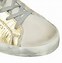 Image result for Golden Goose Gold Sneakers