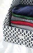 Image result for sweaters organizer boxes