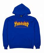 Image result for Blue Thrasher Hoodie