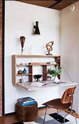 Image result for Cool Desks for Small Spaces