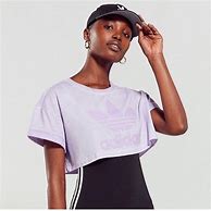 Image result for Adidas Cropped Shirt