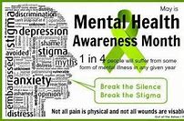 Image result for Mental Illness 1 in 5