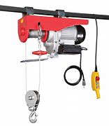 Image result for Harbor Freight Electric Hoist