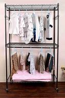Image result for Commercial Clothes Racks Heavy Duty