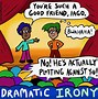 Image result for Irony Drawings