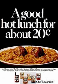 Image result for 70s Food Ads