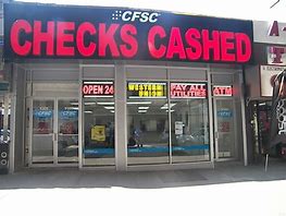 Image result for Check Cashing Window