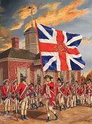 Image result for USA Flag If the British Won the Revolutionary War