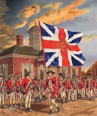Image result for American Revolutionary War British Army
