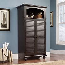 Image result for Sauder Computer Armoire