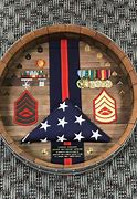 Image result for Military Retirement Shadow Box Ideas