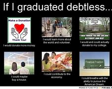 Image result for Student Loan Debt Meme