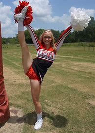 Image result for Heel Stretch Cheerleading