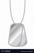 Image result for Hanging Dog Tags Military