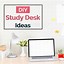 Image result for DIY Study Desk