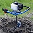 Image result for Gas Powered Auger Post Hole Digger