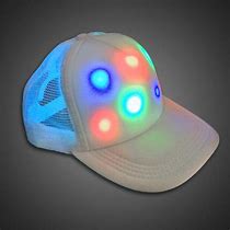 Image result for LED for Back of Baseball Cap