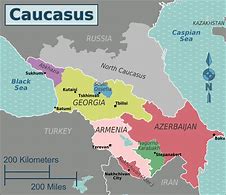 Image result for Where Are the Caucasus