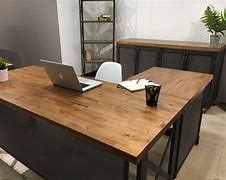 Image result for Modern Industrial Desk Office