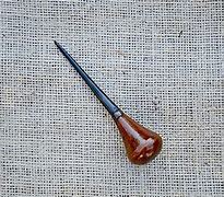 Image result for Bone Handle Scratch Awl