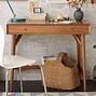 Image result for Oak Desks for Small Spaces