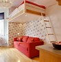 Image result for Loft Bed with Closed in Couch