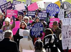 Image result for US abortion protest Scotland
