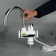 Image result for Instant Electric Heating Water Faucet