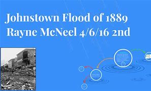 Image result for Great Johnstown Flood