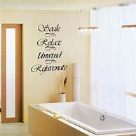Image result for Bathroom Wall Decal Ideas