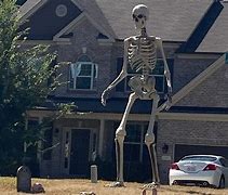 Image result for 12 FT Skeleton From Home Depot