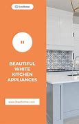 Image result for Best Kitchens with White Appliances