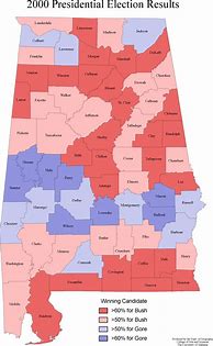 Image result for Election Results Map by County